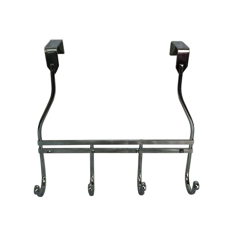 Shower Hanger Light Silver 10" - Elegant Home Fashions