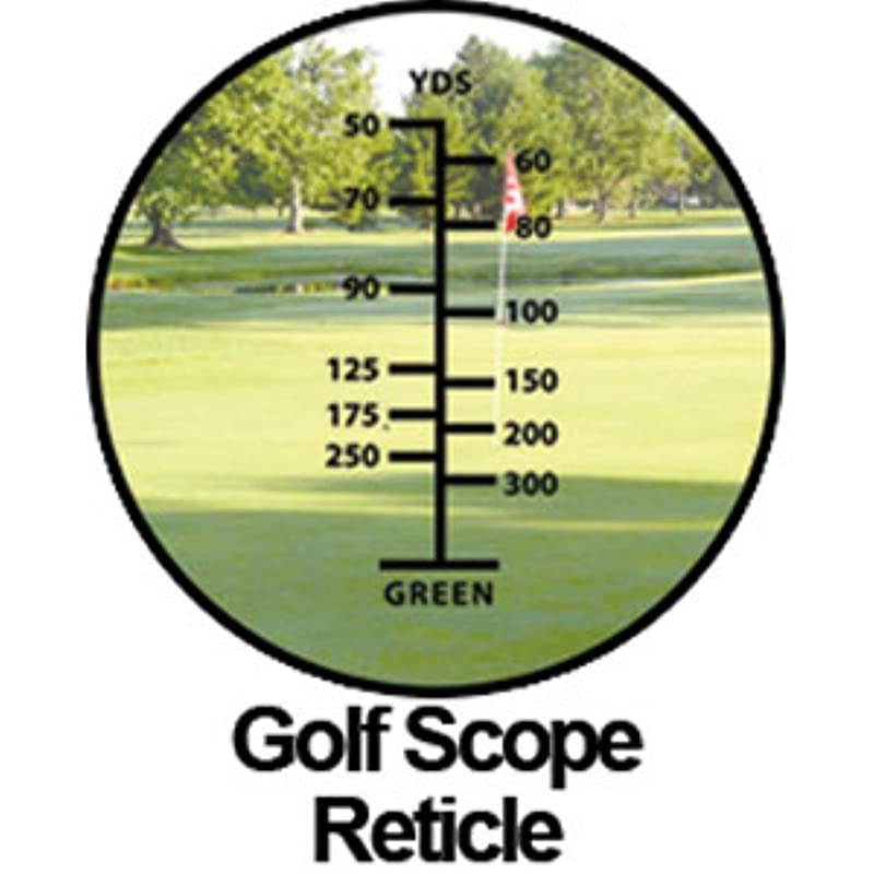 Blueline 8x22 Waterproof Golf Scope Yards