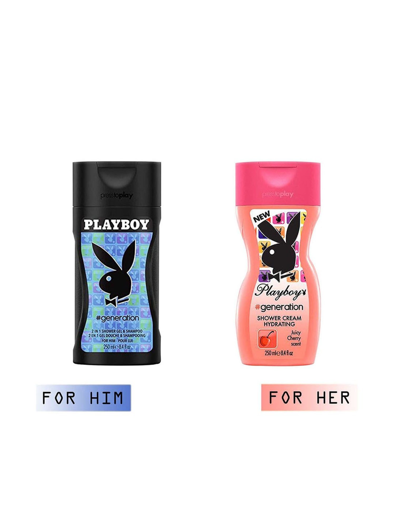 Playboy Generation Shower Gel for Men- 250 ml
