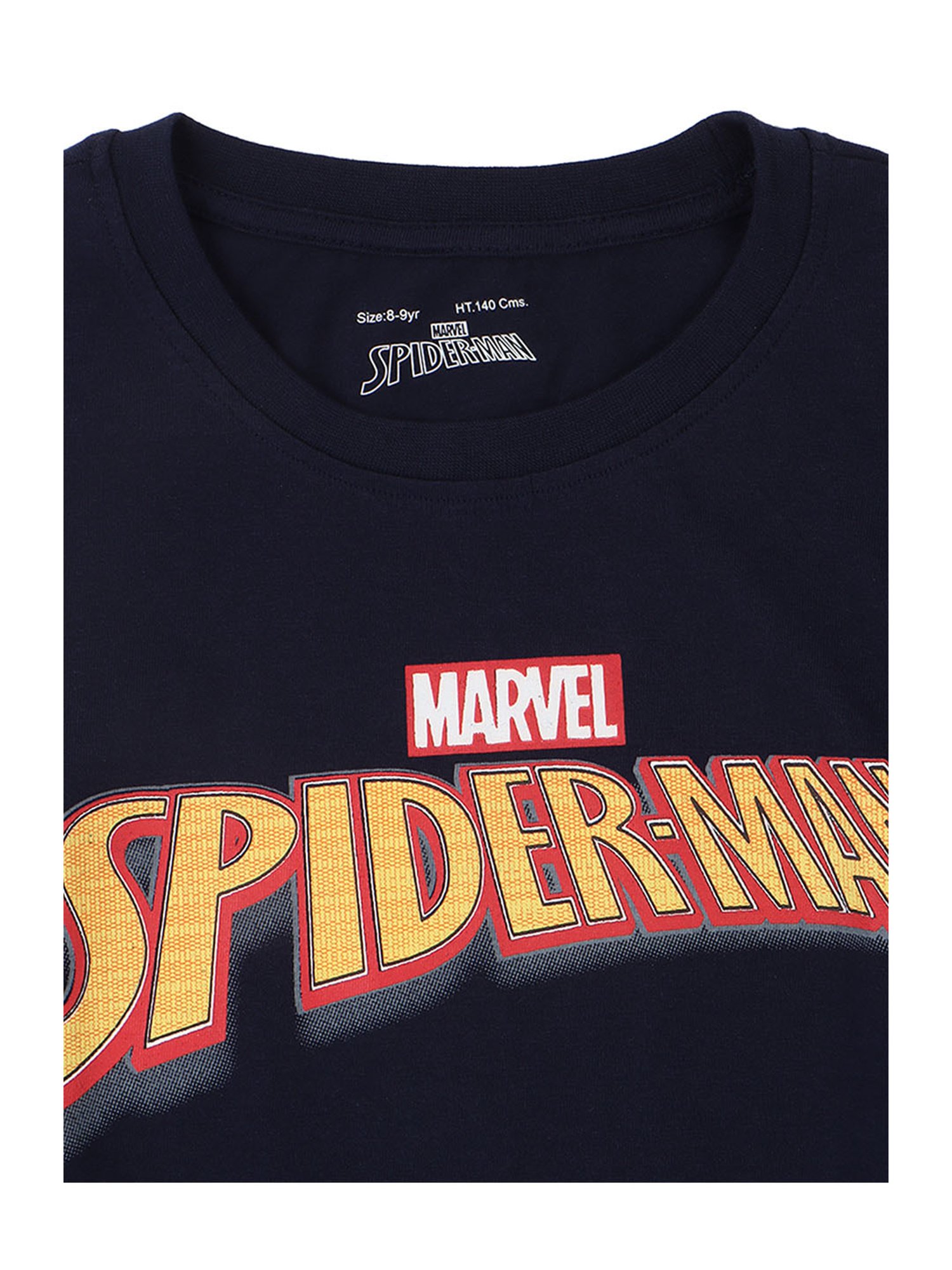 Proteens Kids Navy Graphic Print Full Sleeves T-Shirt