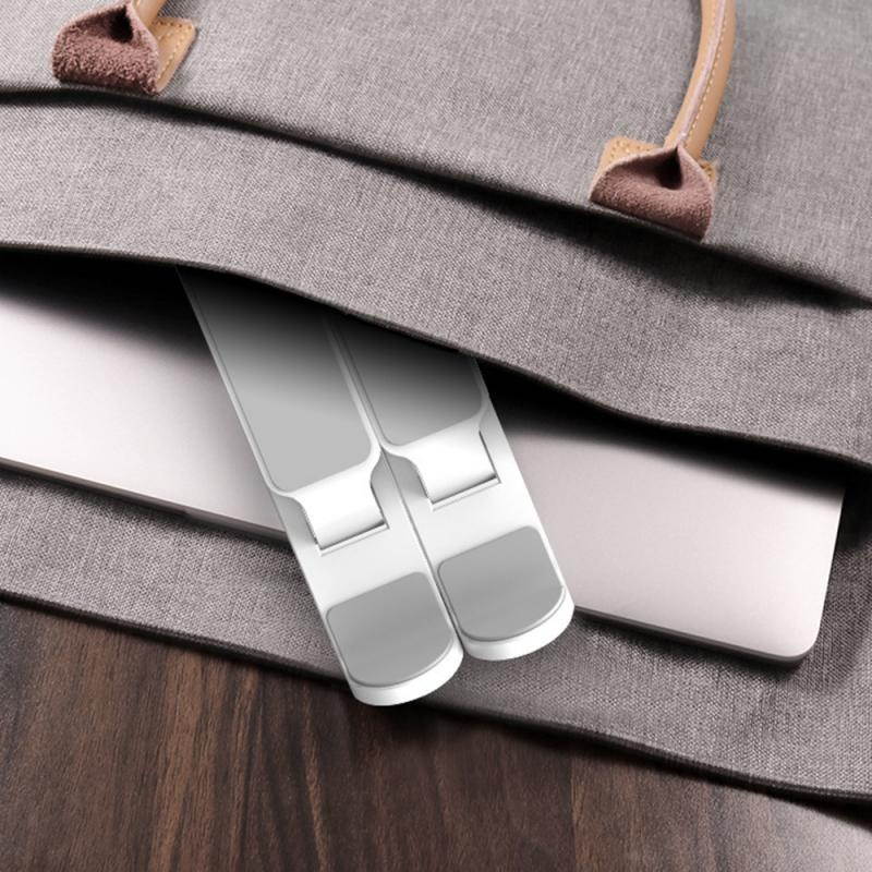 Adjustable Portable Laptop Stand Foldable Support Base Notebook Stand For Lapdesk Computer Laptop Holder Cooling Bracket Riser
