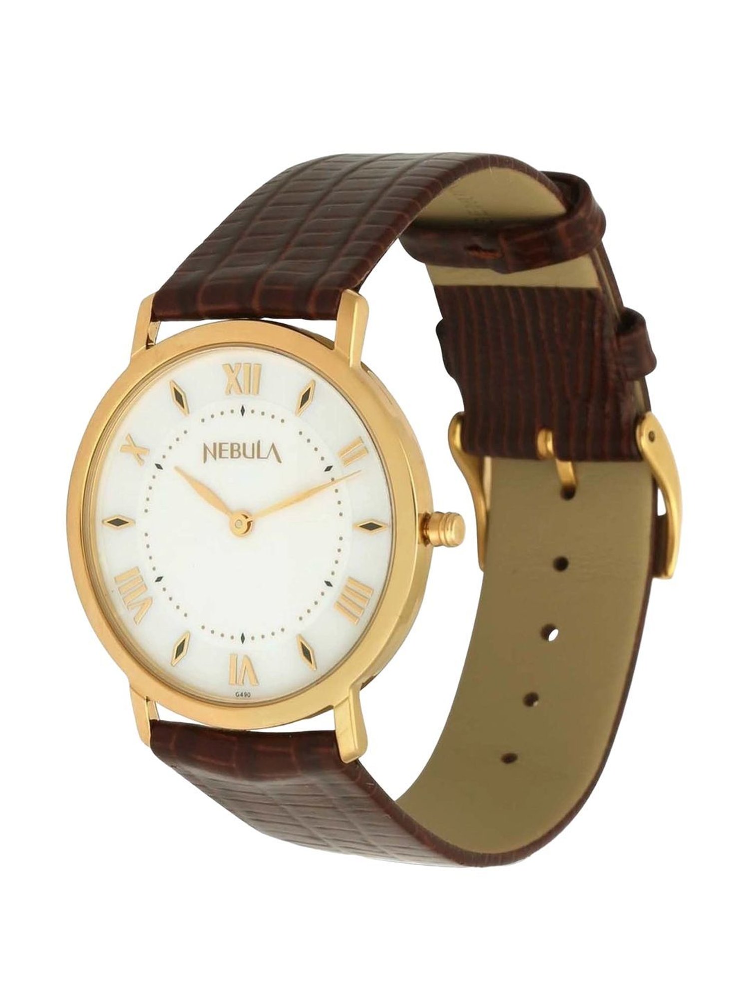 Nebula NN600DL11 18 Karat Solid Gold Watch for Men