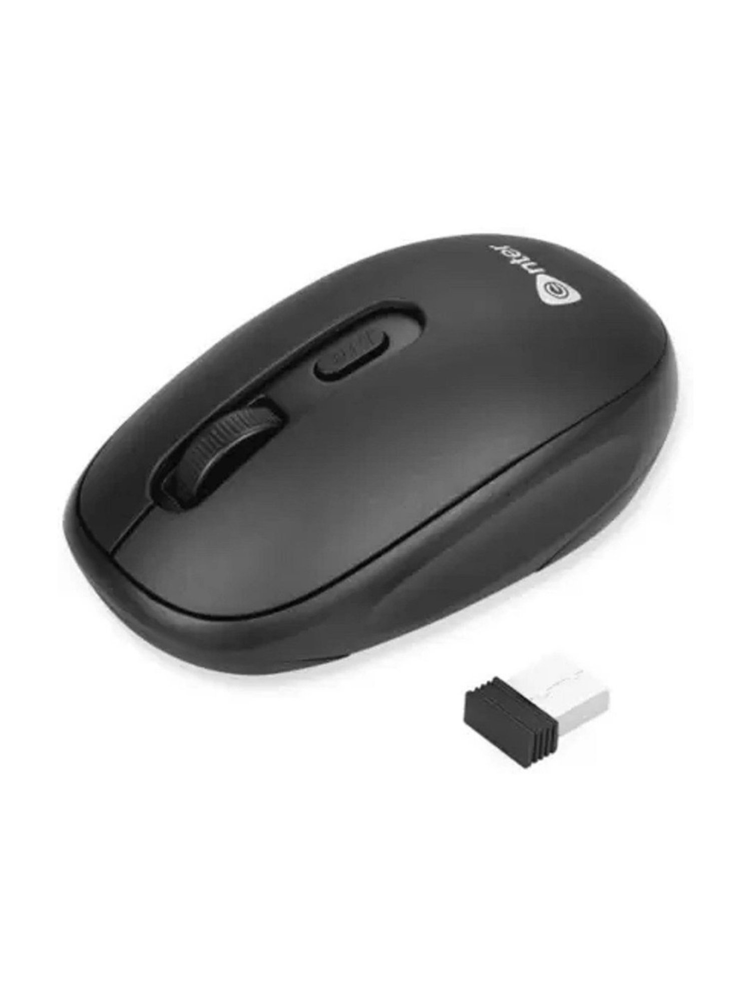 Enter Voyager Wireless Optical Mouse (USB 2.0, Black)