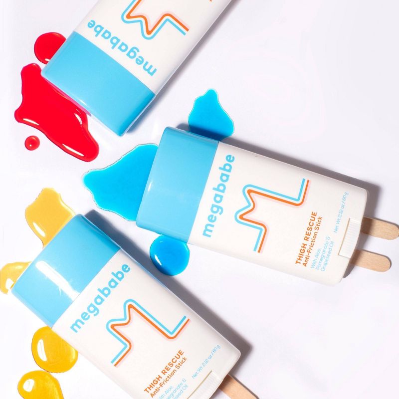 Megababe Thigh Rescue Anti-Chafe Stick - 2.12oz