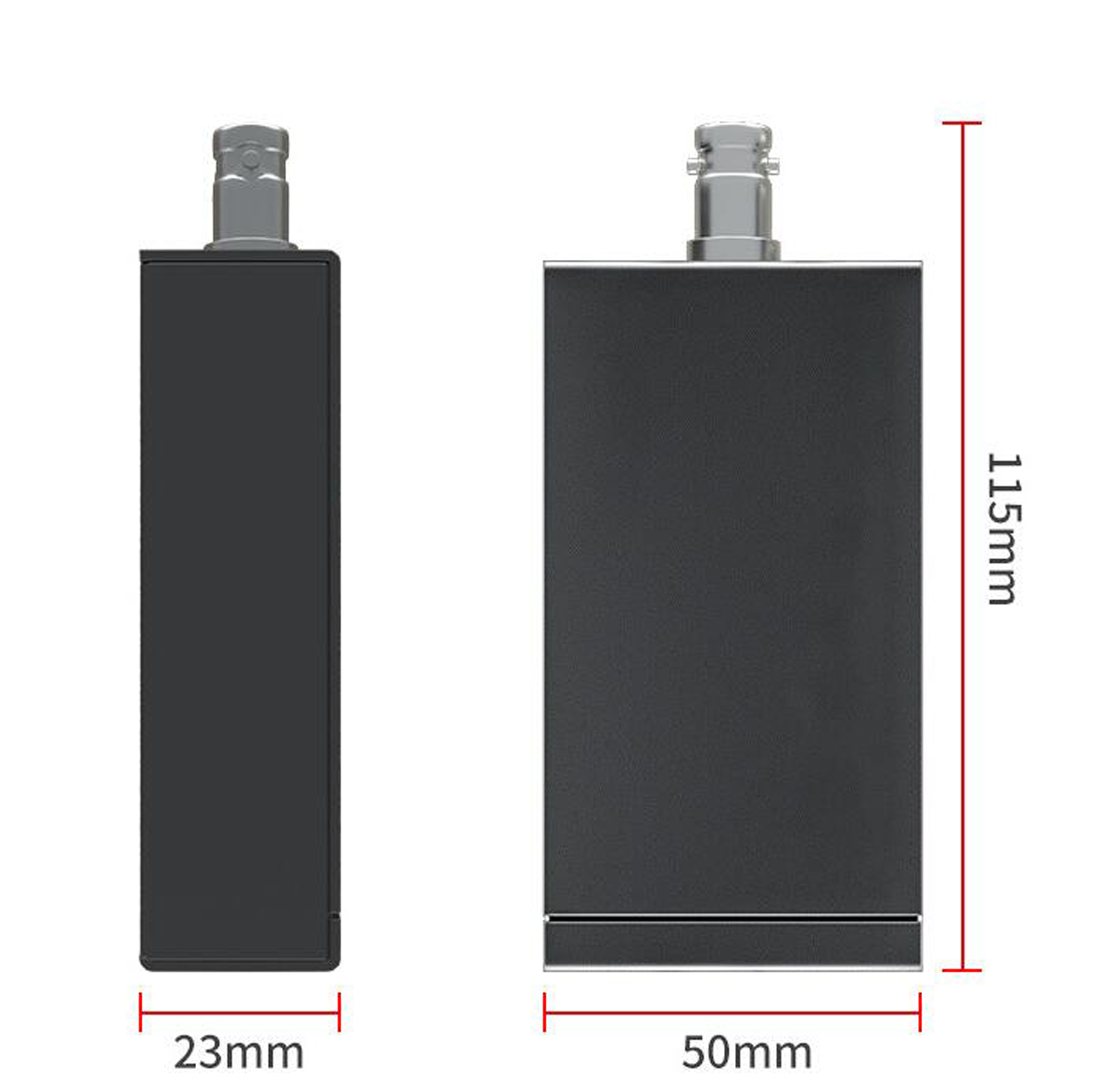 AHD Video Capture Card for 4CH, 720P 30FPS Recording USB Output AHD Input Video Recording,Easy Operation, No Driver Needed, Live Streaming