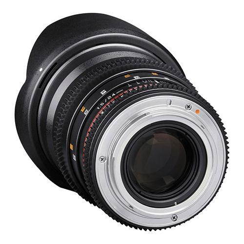Rokinon 24mm T1.5 Cine Wide Angle Lens for Nikon F Mount #DS24M-N