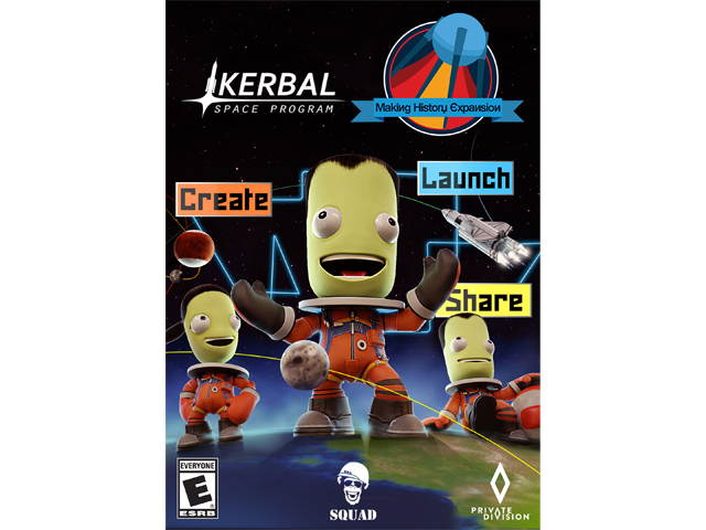 Kerbal Space Program: Breaking Ground Expansion  [Online Game Code]