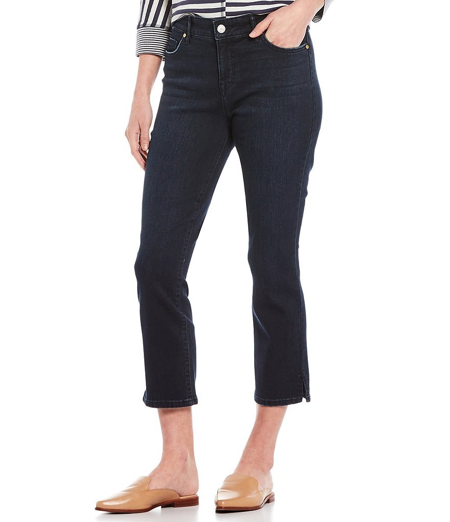Joe's Jeans Petite Provocateur Mid-Rise Full Length Bootcut Jeans