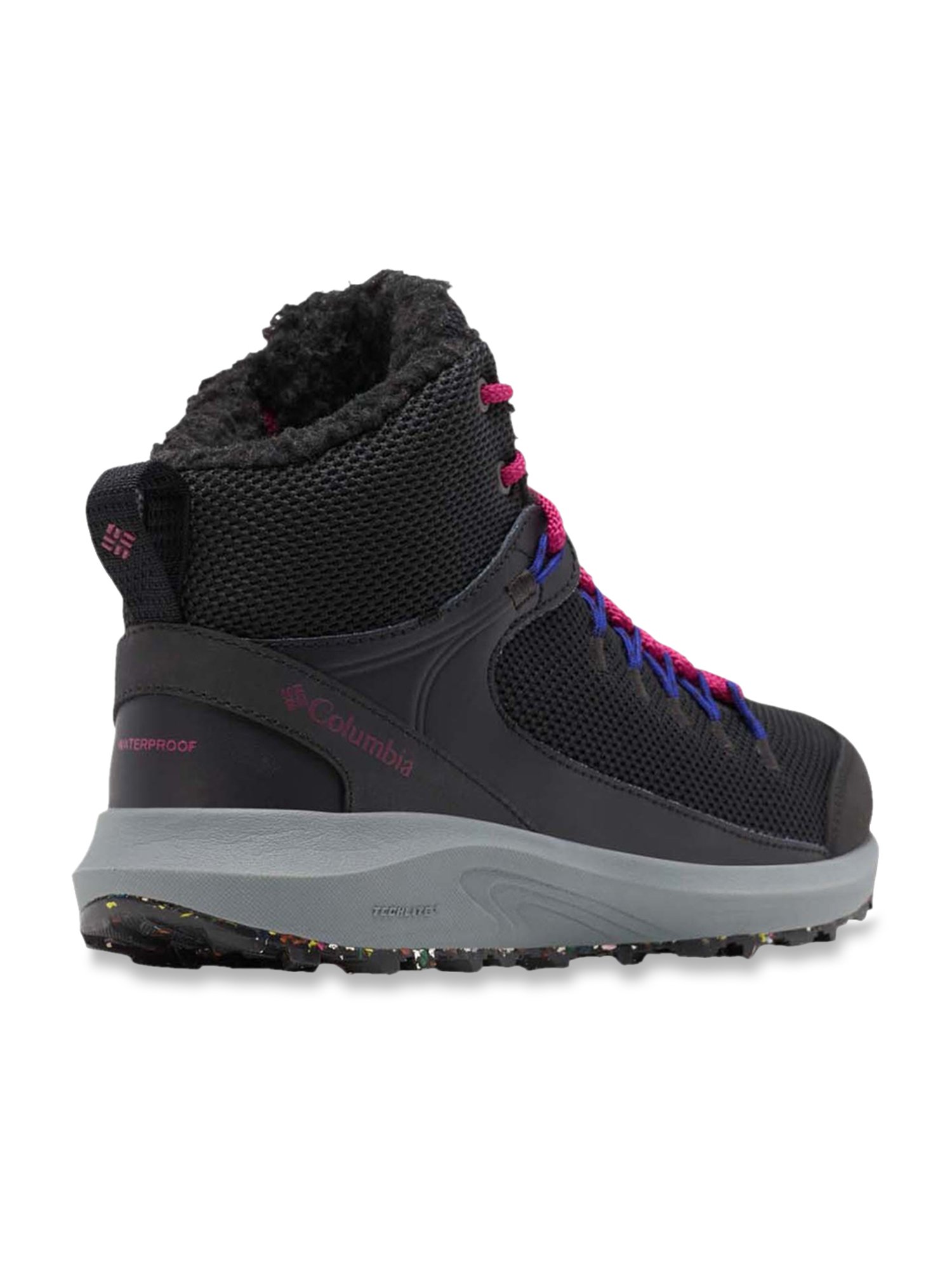 Columbia Women's Trailstorm Mid Omni Heat Black Outdoor Shoes