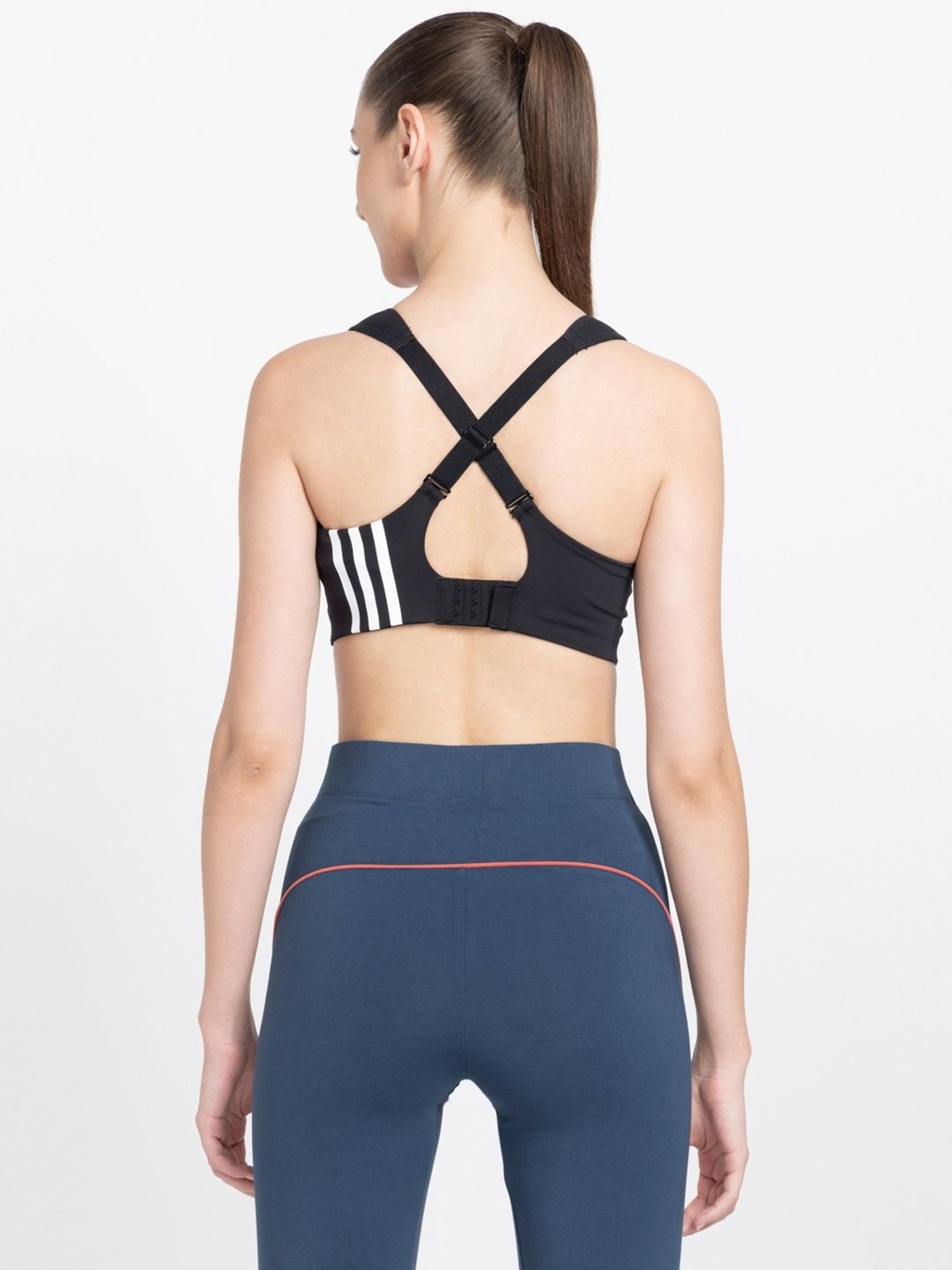 Amante Black Sports Bra