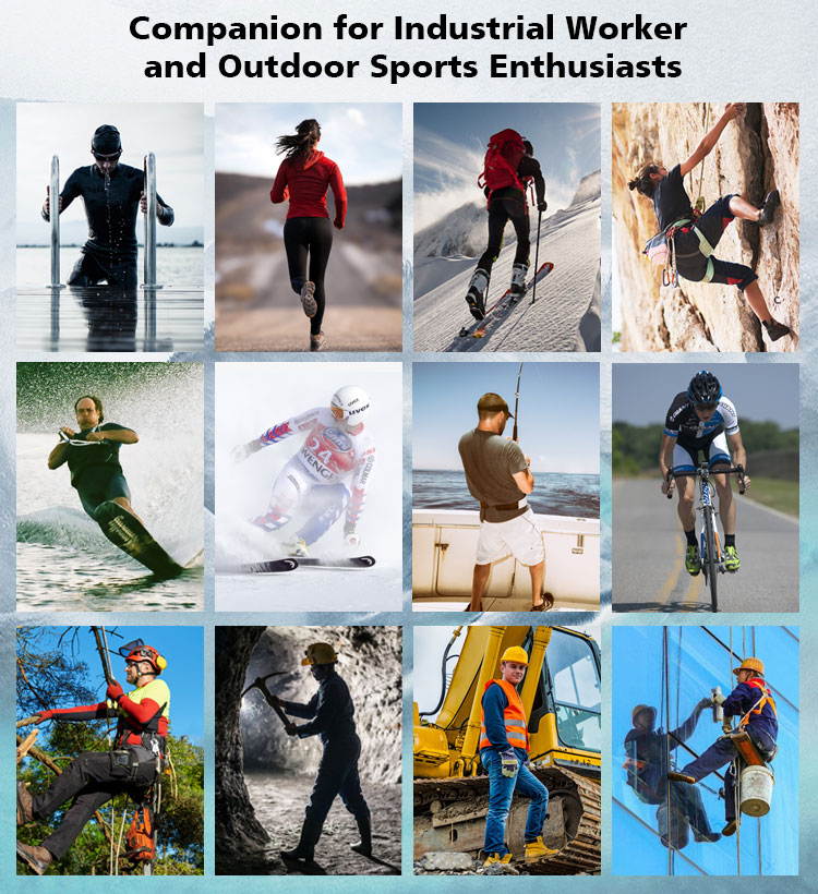 OUKITEL WP5 Rugged Cell Phones Unlocked Android 9 Smartphone 8000mAh Battery Triple Camera 4 LED Flashlights 4GB+32GB IP68 Waterproof 5.5 HD+4G Dual SIM Phone Face/Fingerprint ID