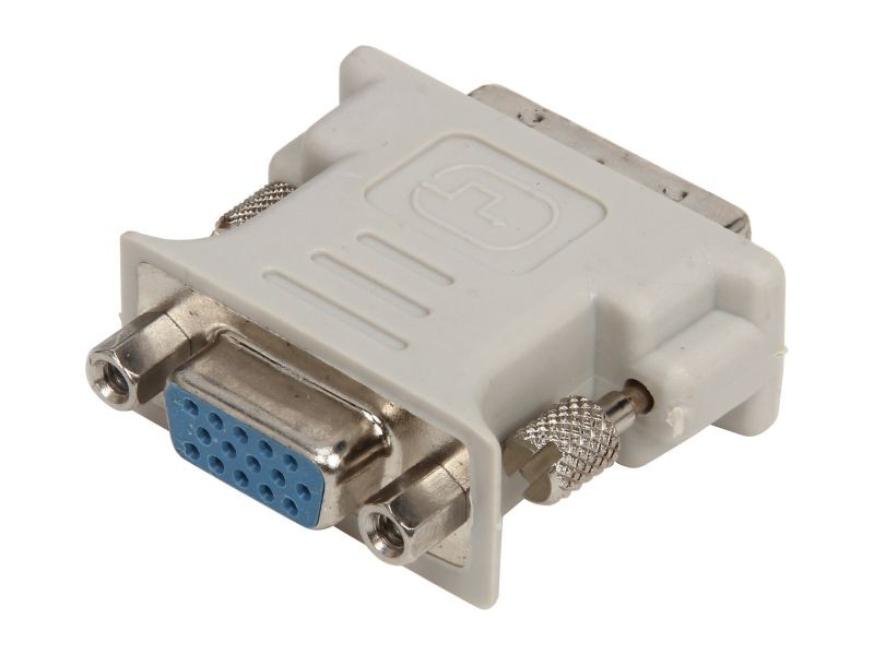 VCOM VC-DVI/VGA DVI-I Male to VGA HD15 Female Adaptor