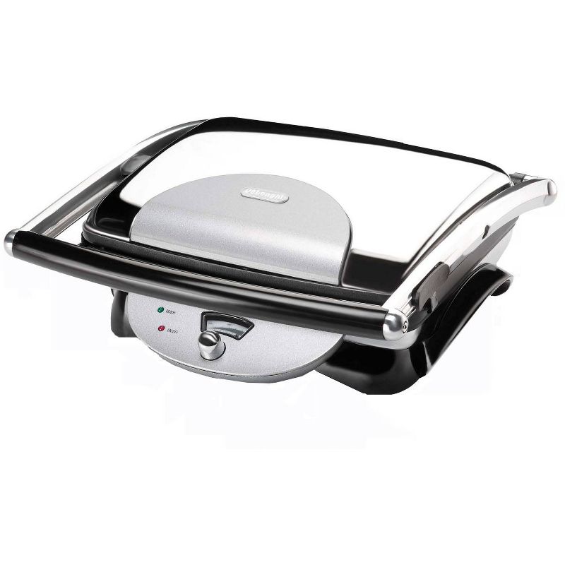DeLonghi Retro Panini Maker - Stainless Steel - CGH800