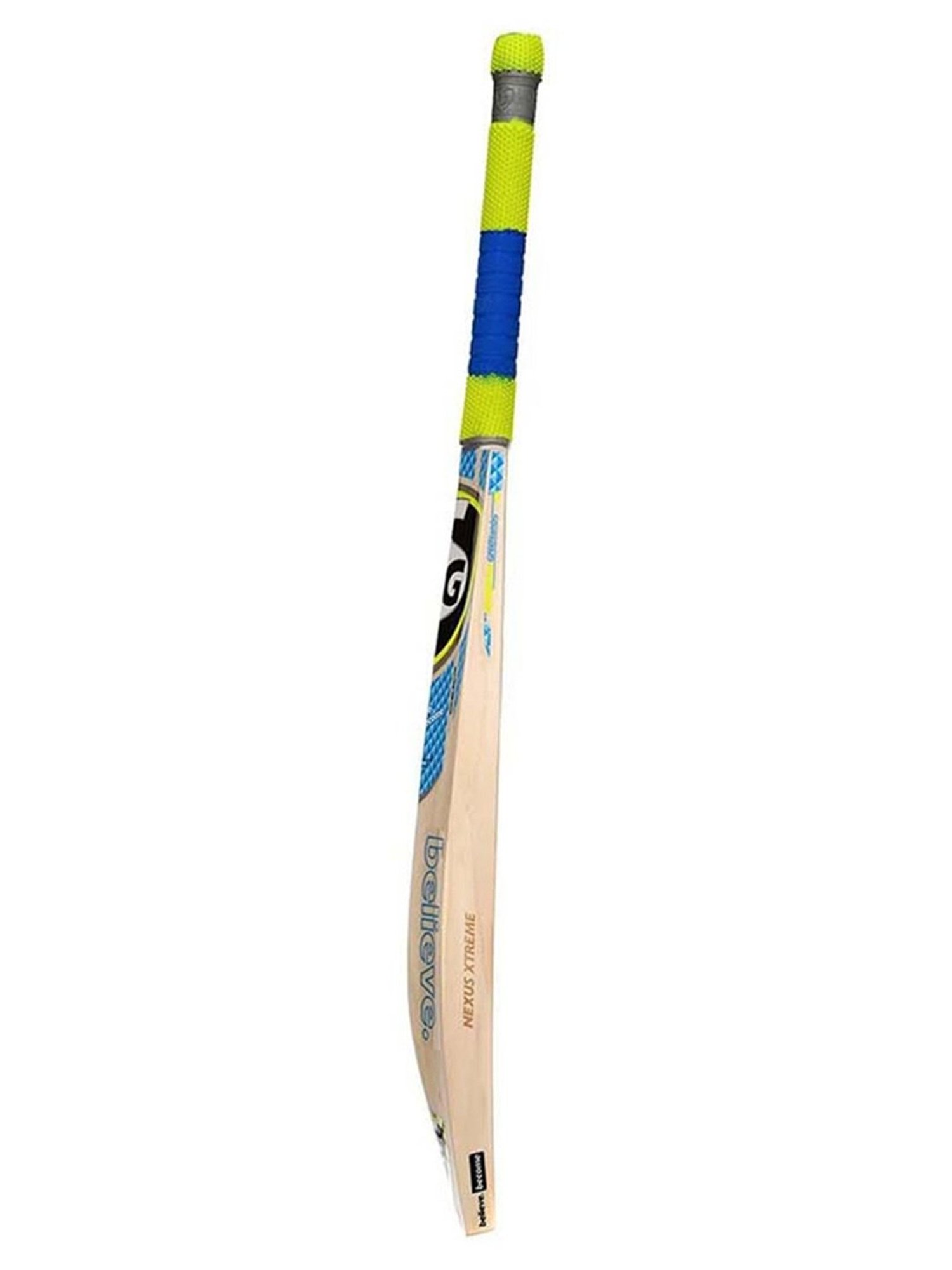 SG Beige Nexus Xtreme English Willow Cricket Bat (Size-3)
