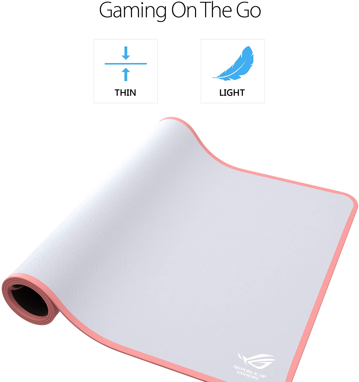Mobile Edge 18.5 Ergonomic Gel Wrist Rest Anti-Slip Base