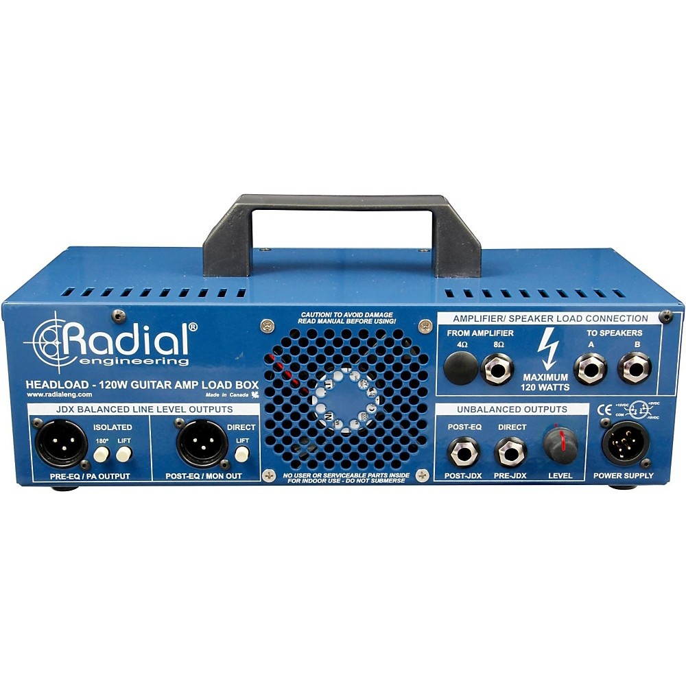 Radial Engineering Headload Guitar Amp Load Box 16 ohms