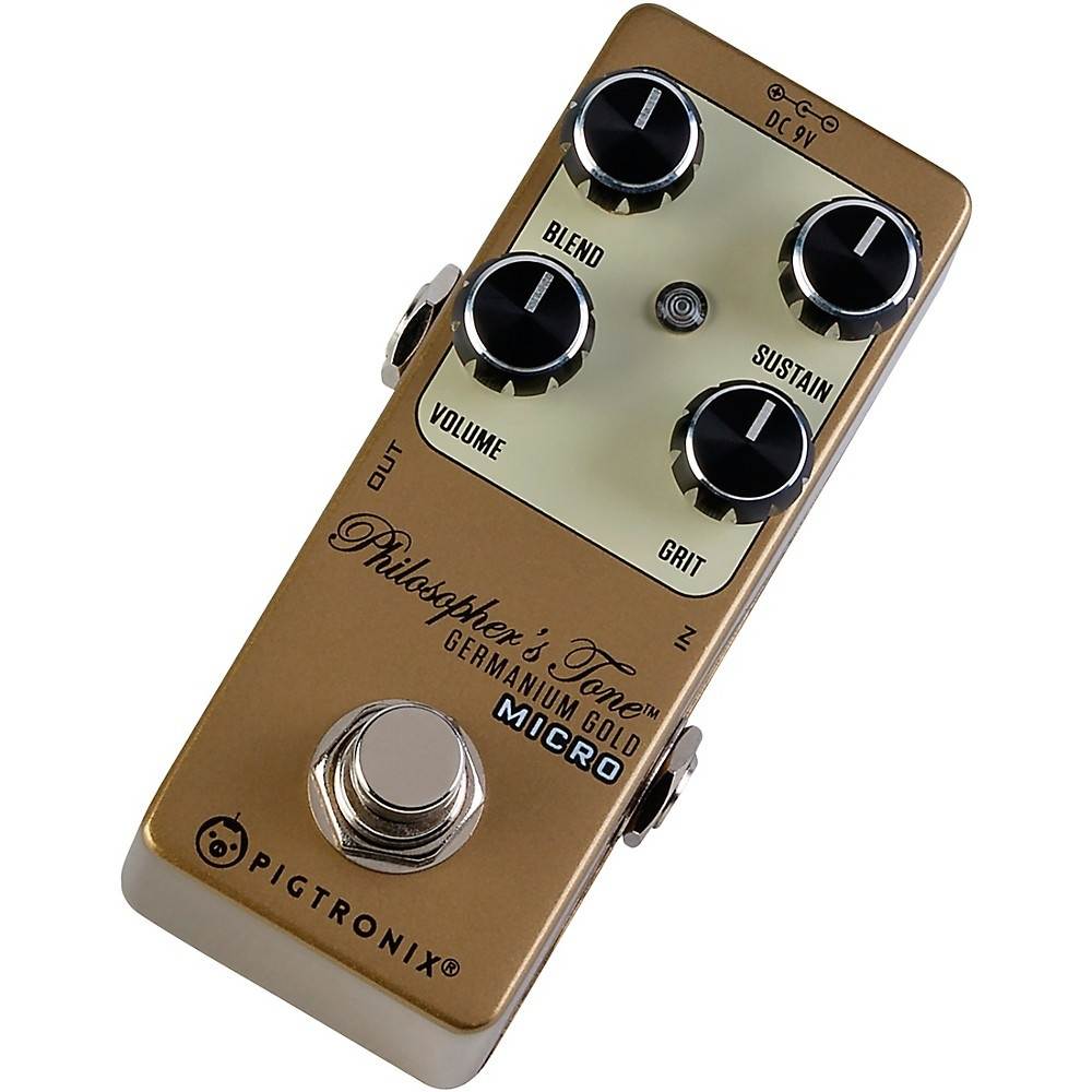 Pigtronix Germanium Gold Compressor Micro Effects Pedal