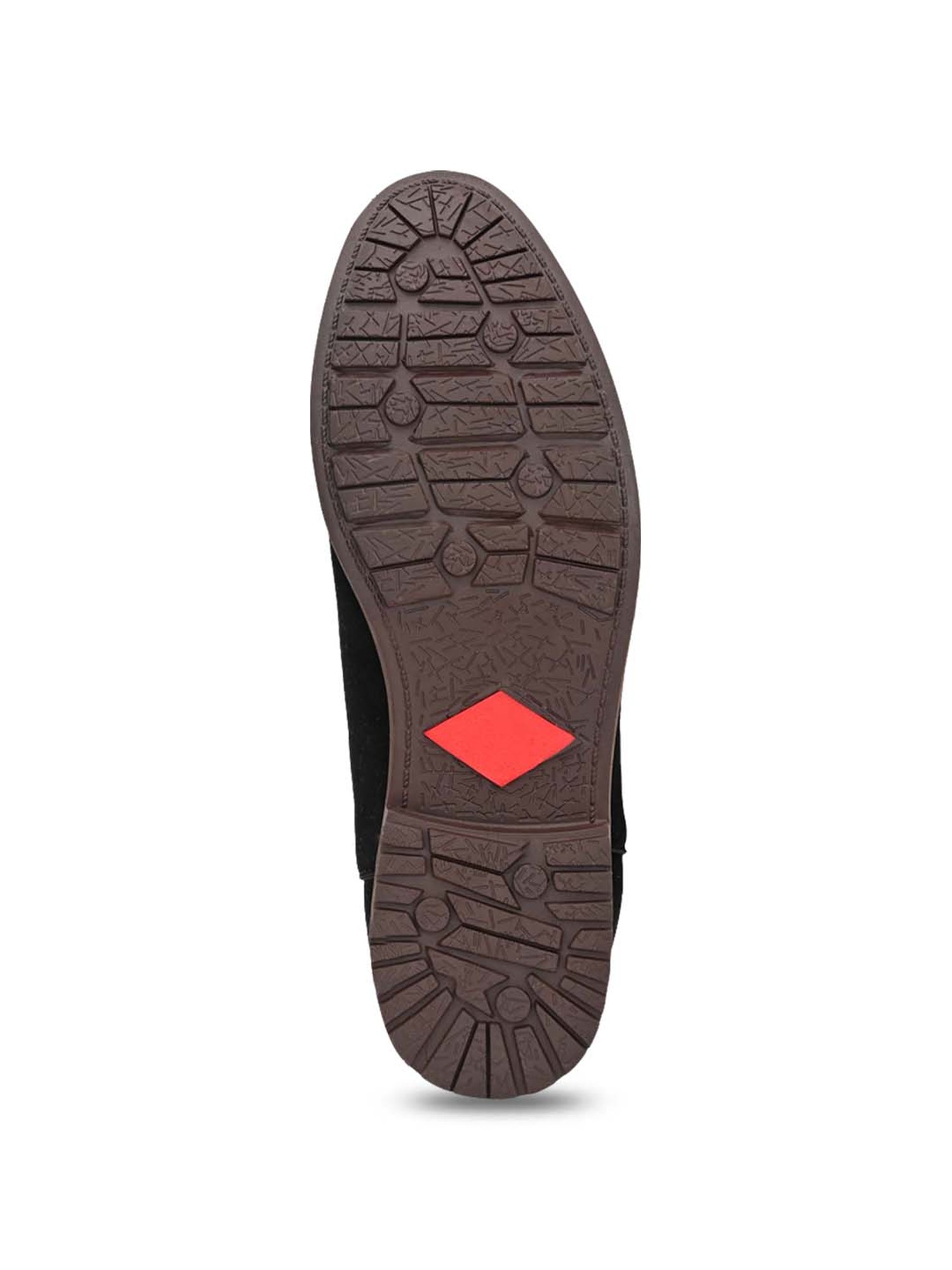 El Paso Men's Black Chelsea Boots