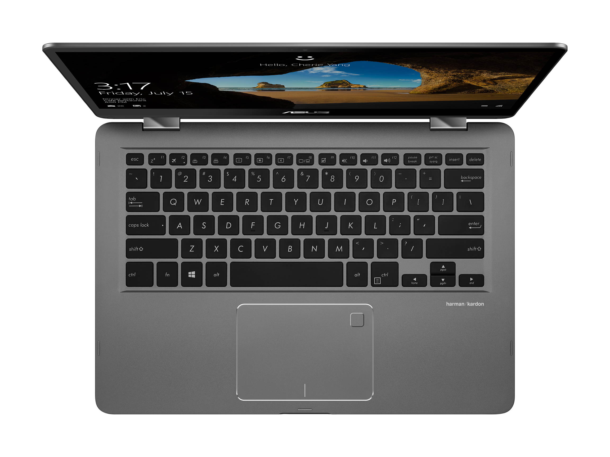ASUS ZenBook Flip UX461FA-DH51T 2-in-1 Laptop Intel Core i5-8265U 1.60 GHz 14" Windows 10 Home 64-bit