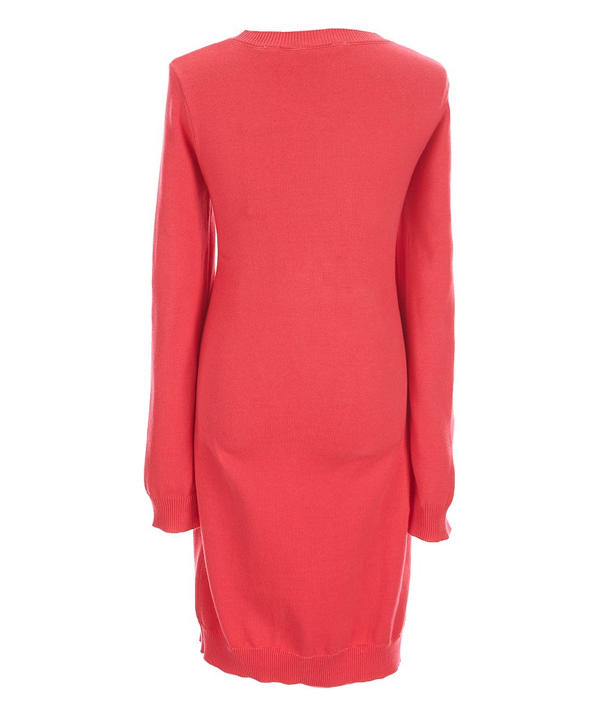 Mini Molly Big Girls 8-14 Ruffle-Sleeve Shift Dress