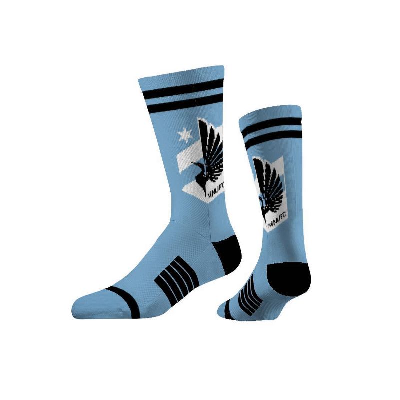 MLS Minnesota United FC Classic Crew Sock