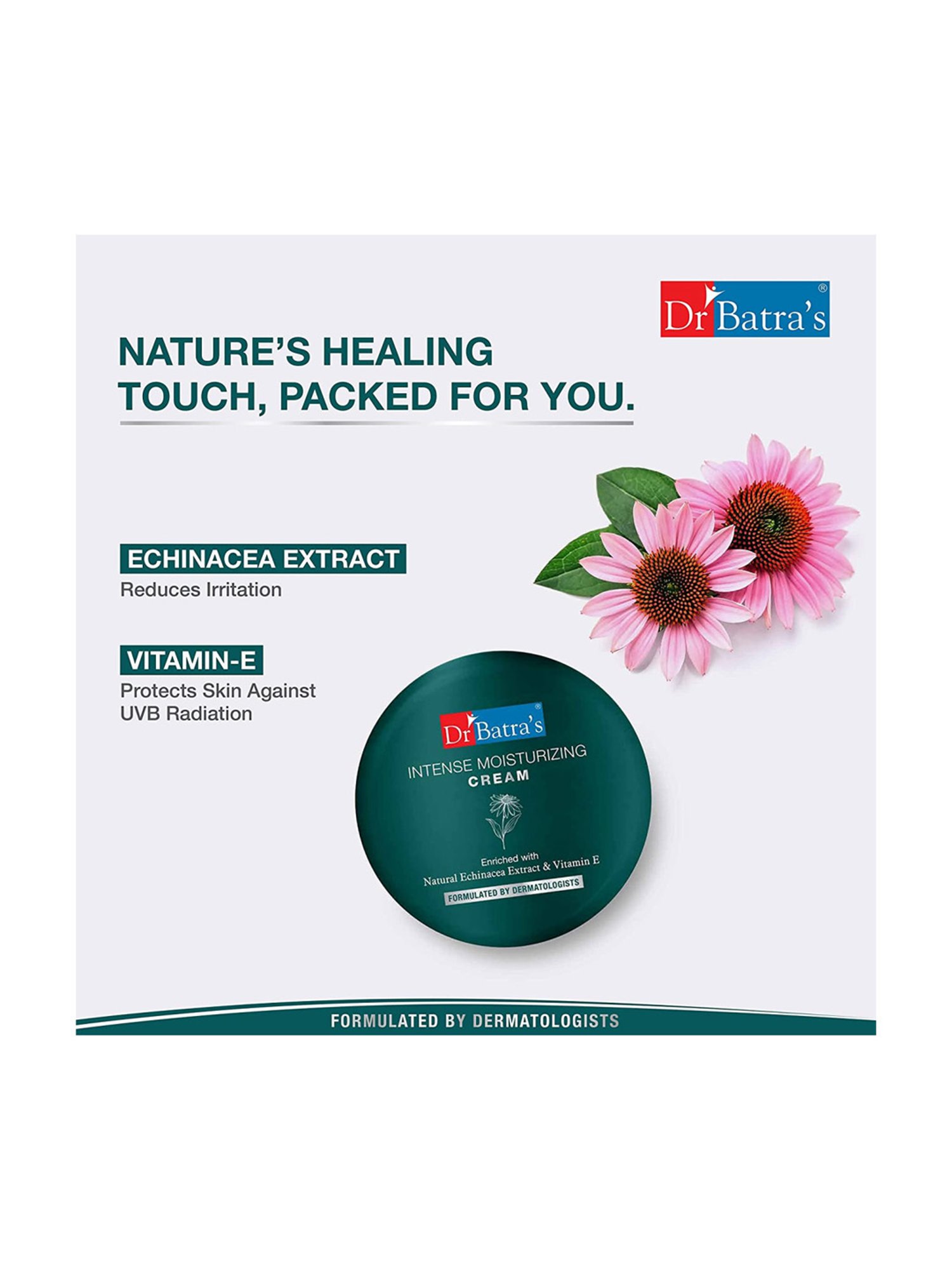 Dr. Batra's Intense Moisturizing Cream - 100 gm