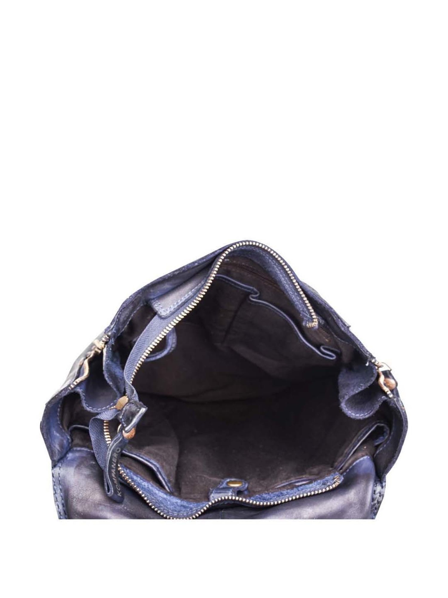 KOMPANERO Blue Large Laptop Backpack