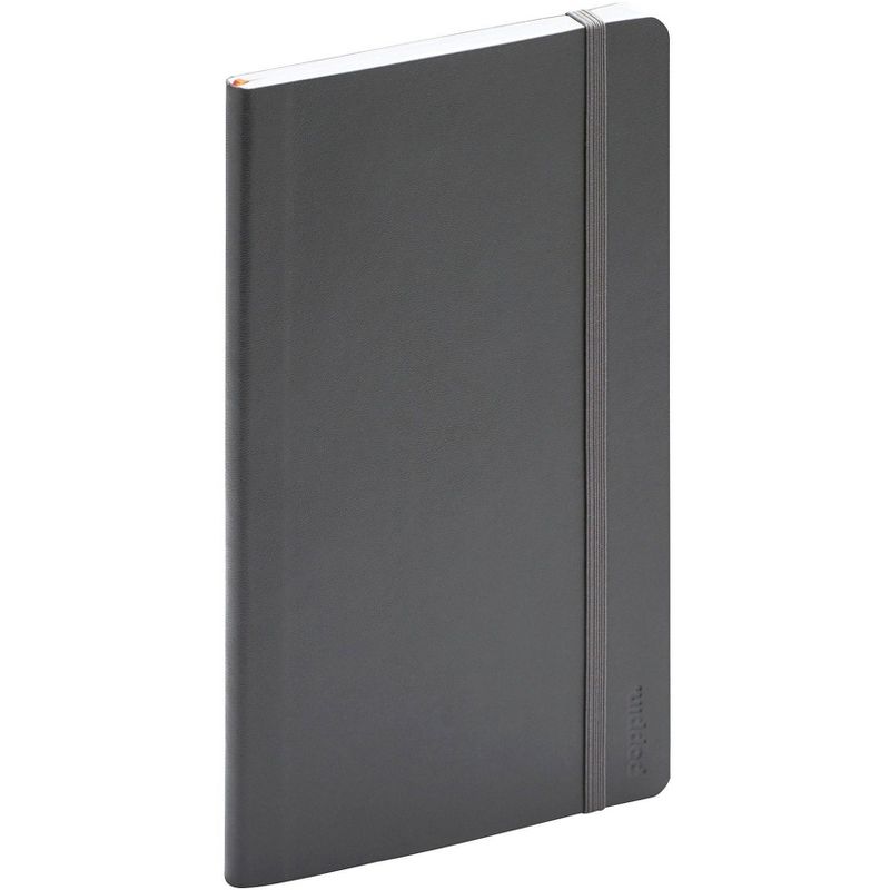 Poppin Dark Gray Medium Softcover Notebook 103193