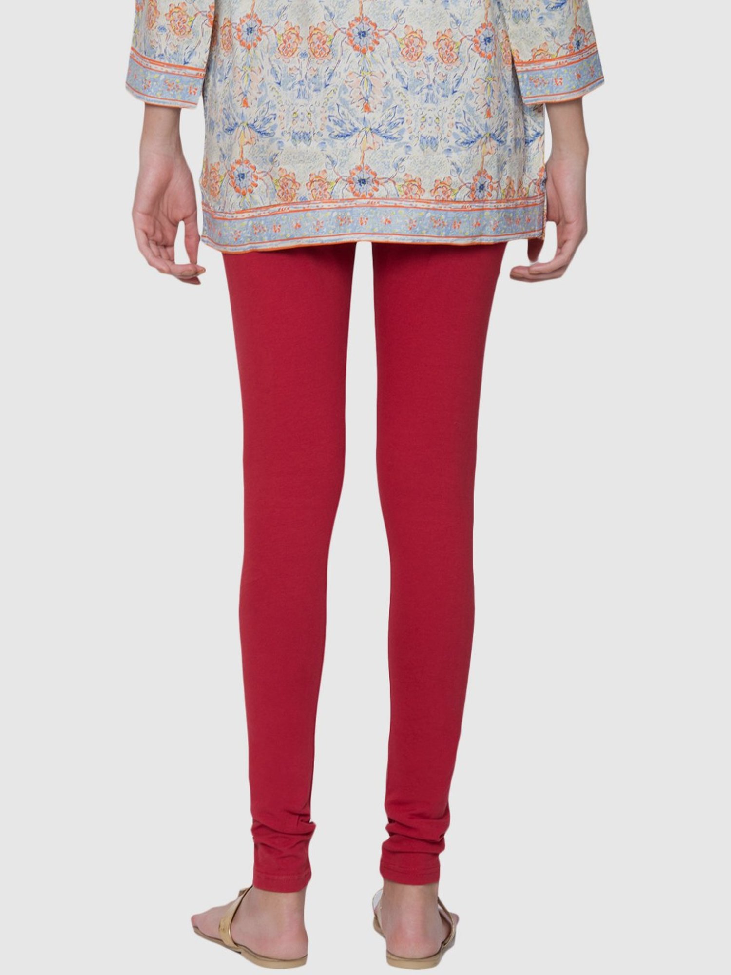 Saffron Threads Black Elasticated Palazzos