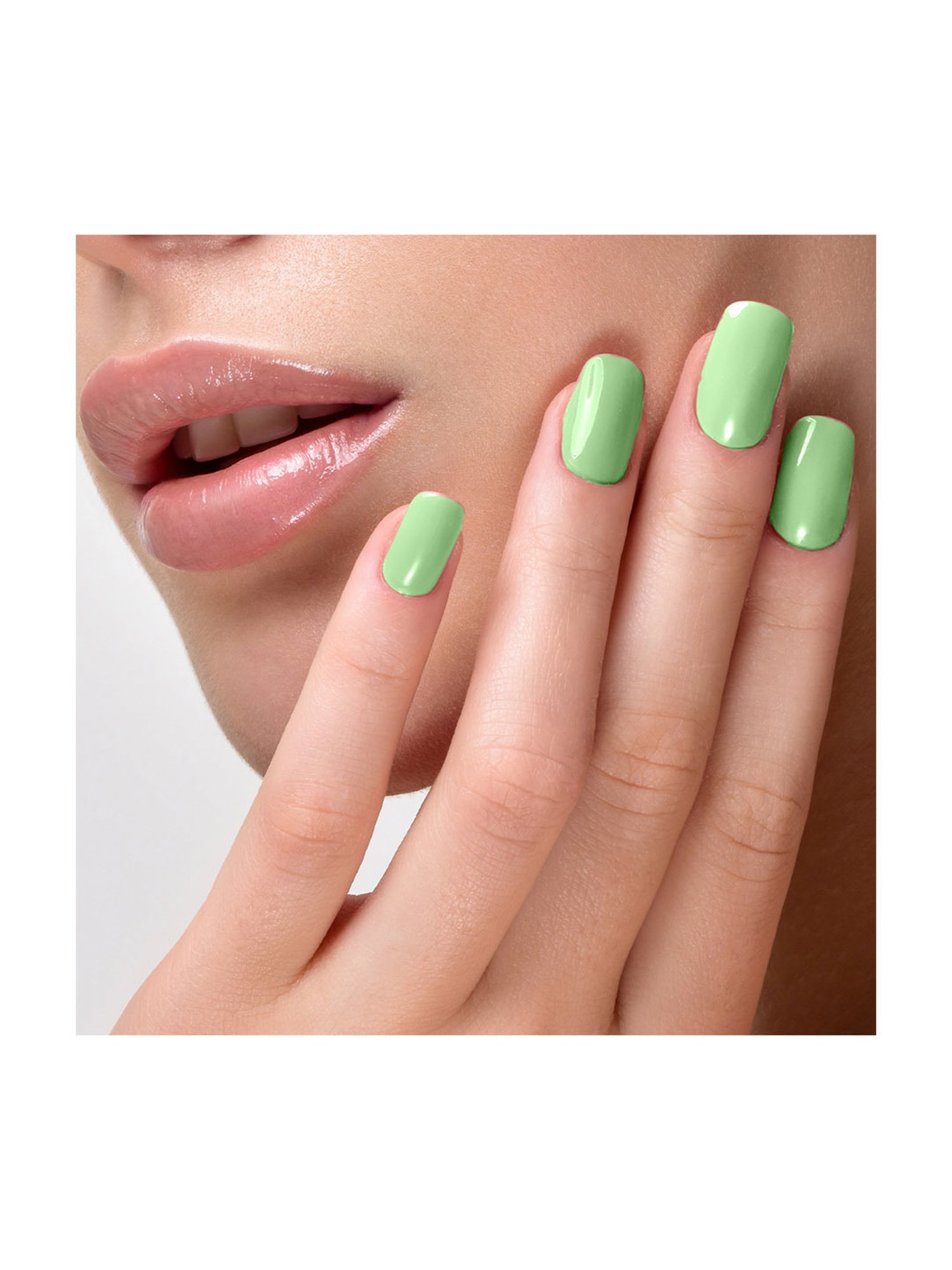 Lakme Absolute Gel Stylist Nail Color Perfect Pistachio - 12 gm