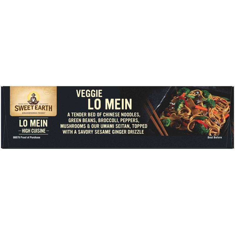 Sweet Earth Veggie LoMein Bowl - 9oz