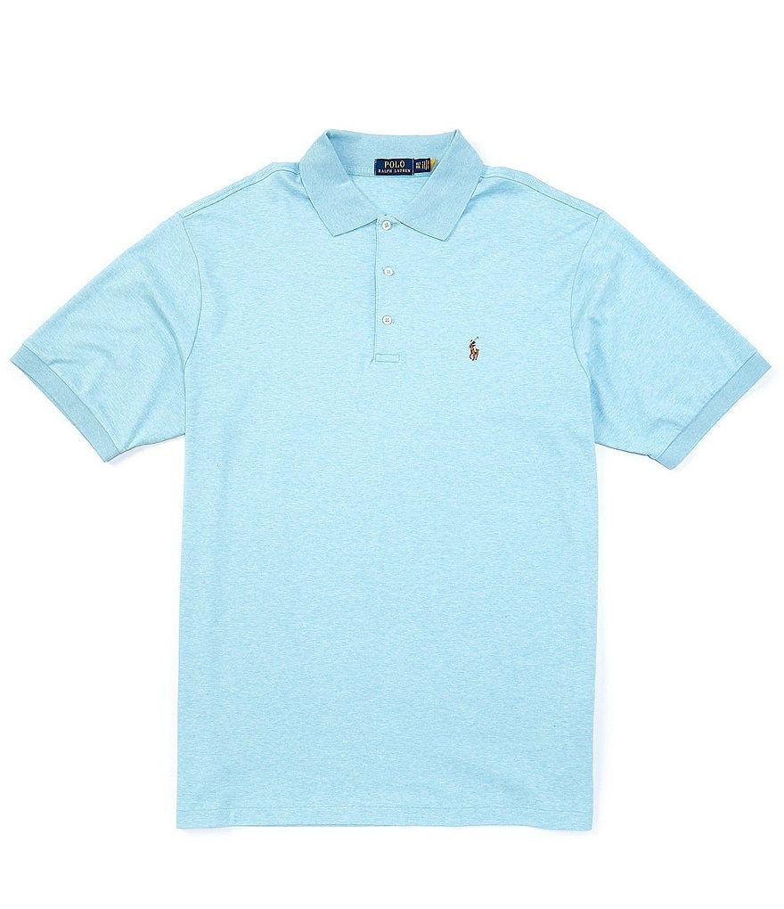 Polo Ralph Lauren Big & Tall Classic-Fit Soft Cotton Short-Sleeve Polo Shirt