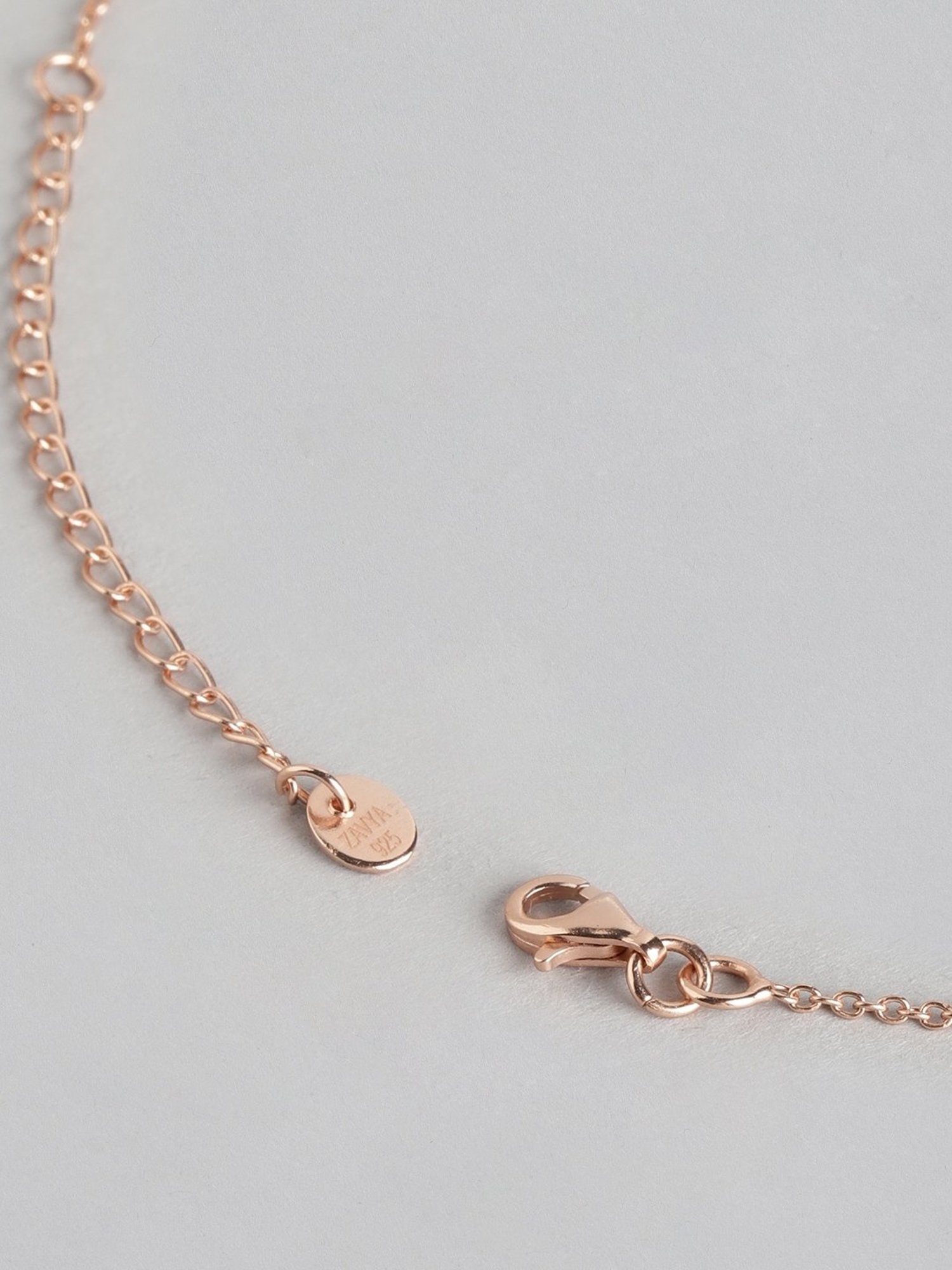 Clara 92.5 Sterling Silver Mangalsutra