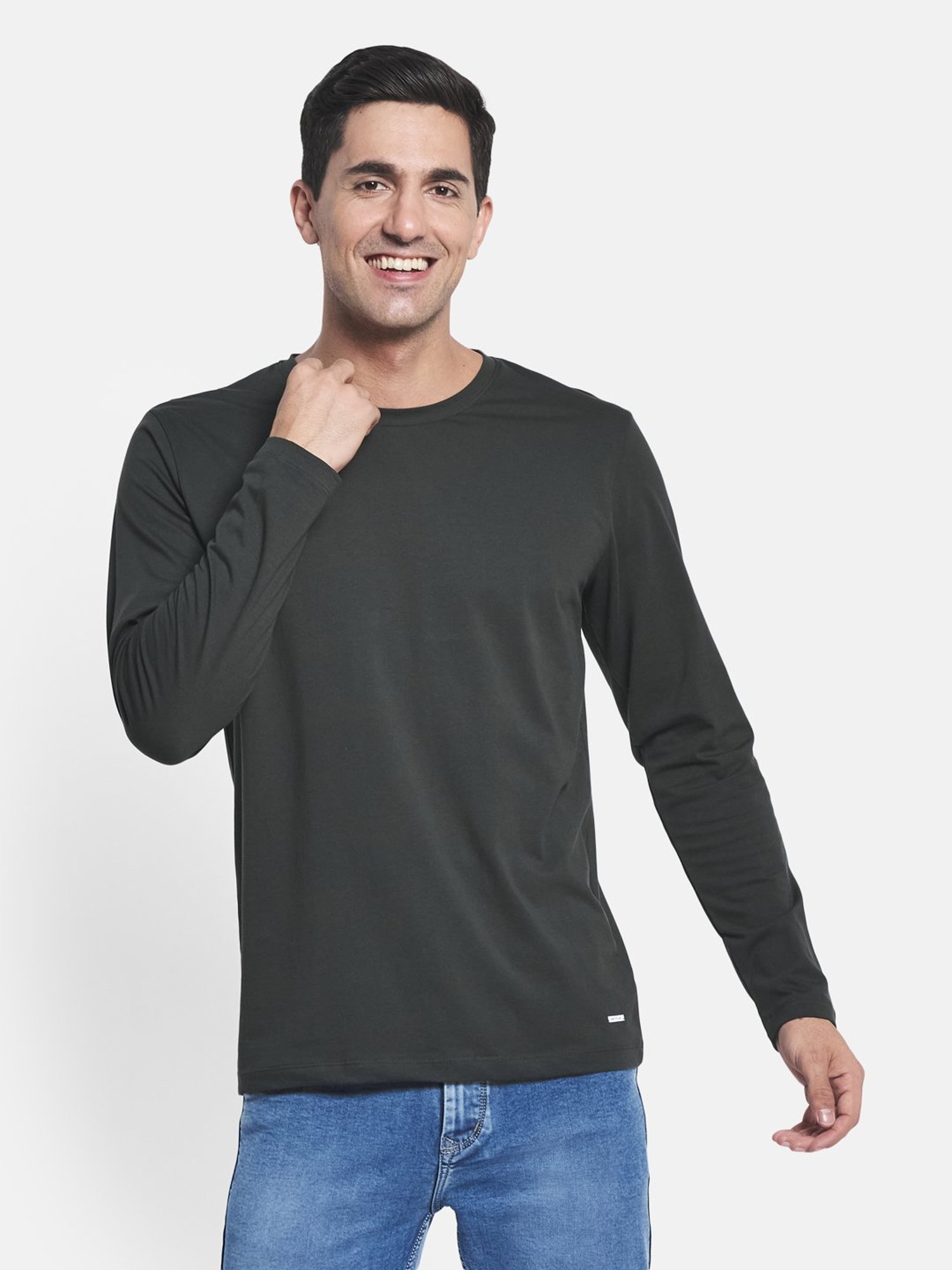 METTLE Charcoal Crew T-Shirt