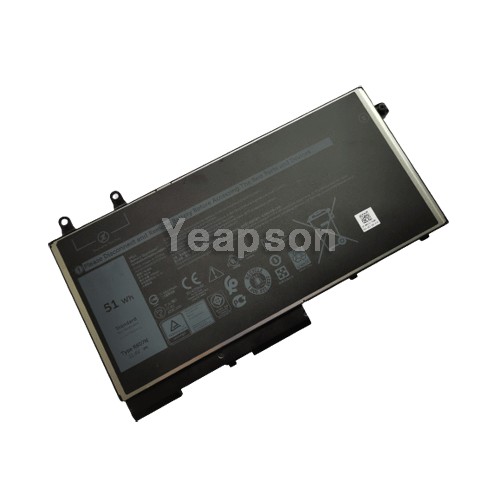 NEW Yeapson R8D7N Replacement ForDell Latitude 5400 5500 51Wh 11.4V Laptop Battery