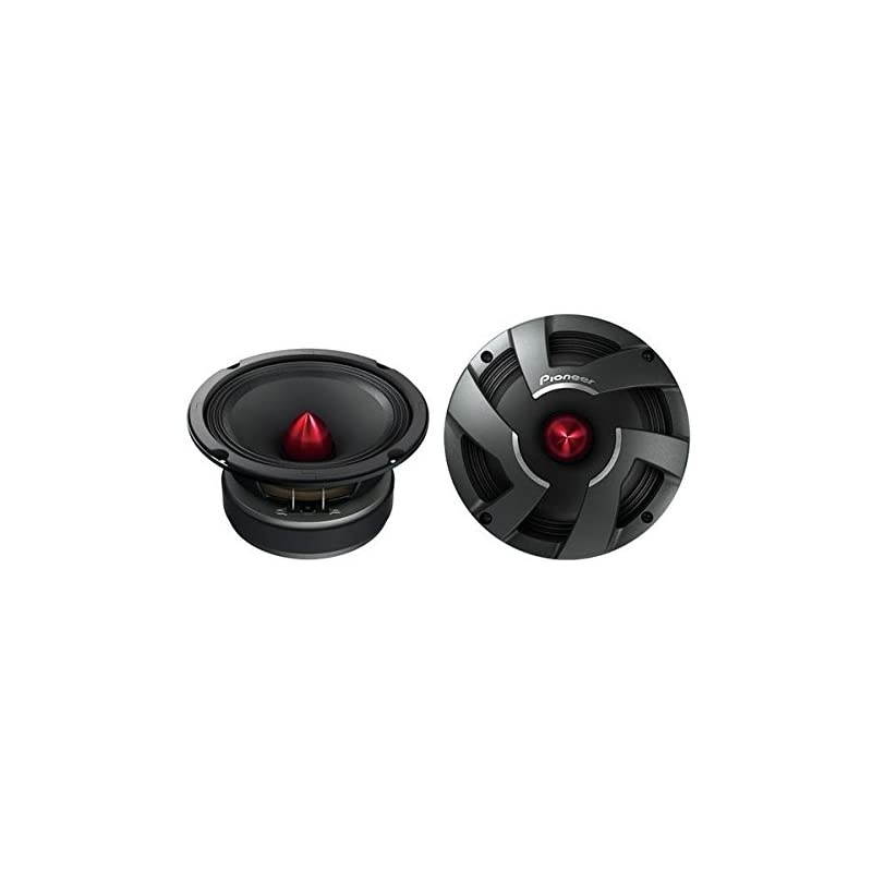 TS-M650PRO 6-3/4" PRO Series High Efficiency Mid-Range Car Speakers