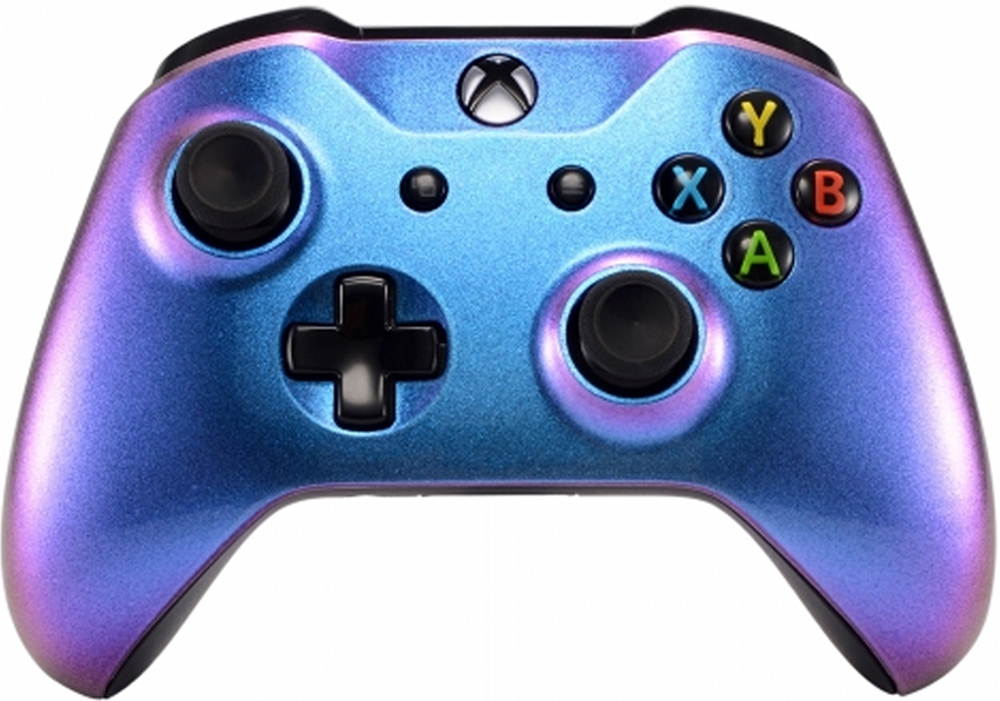 "Enigma" Xbox One S UN-MODDED Custom Controller Unique Design (with 3.5 jack)