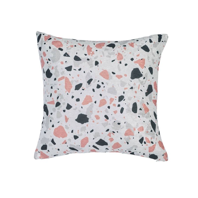 18"x18" Terrazzo Square Throw Pillow - Sure Fit