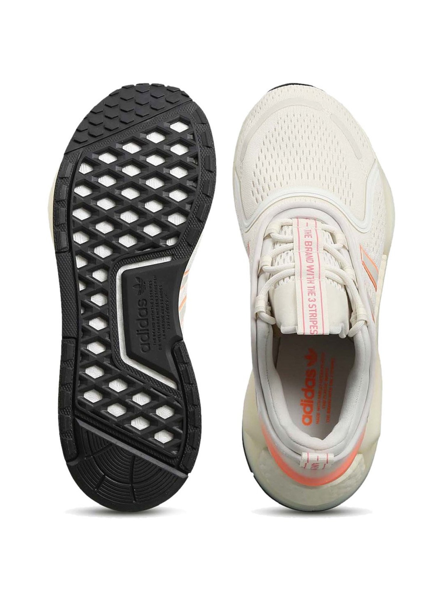 Adidas Originals Women's NMD White Running Shoes