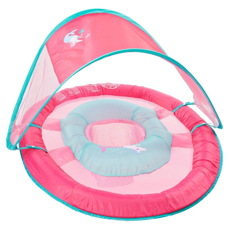 SwimWays Baby Spring Water Float - Pink