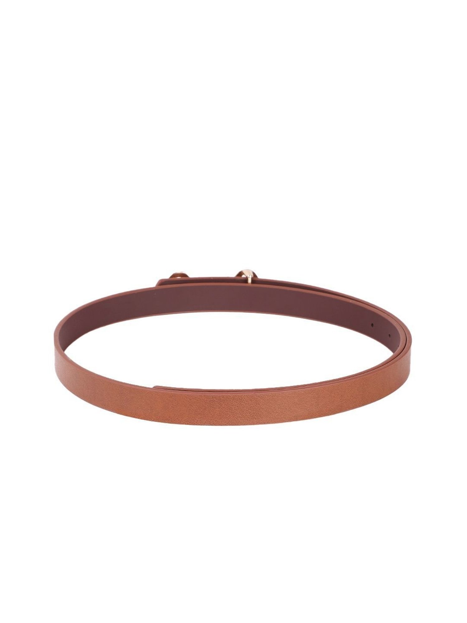 Crusset Tan Casual Belt for Girls