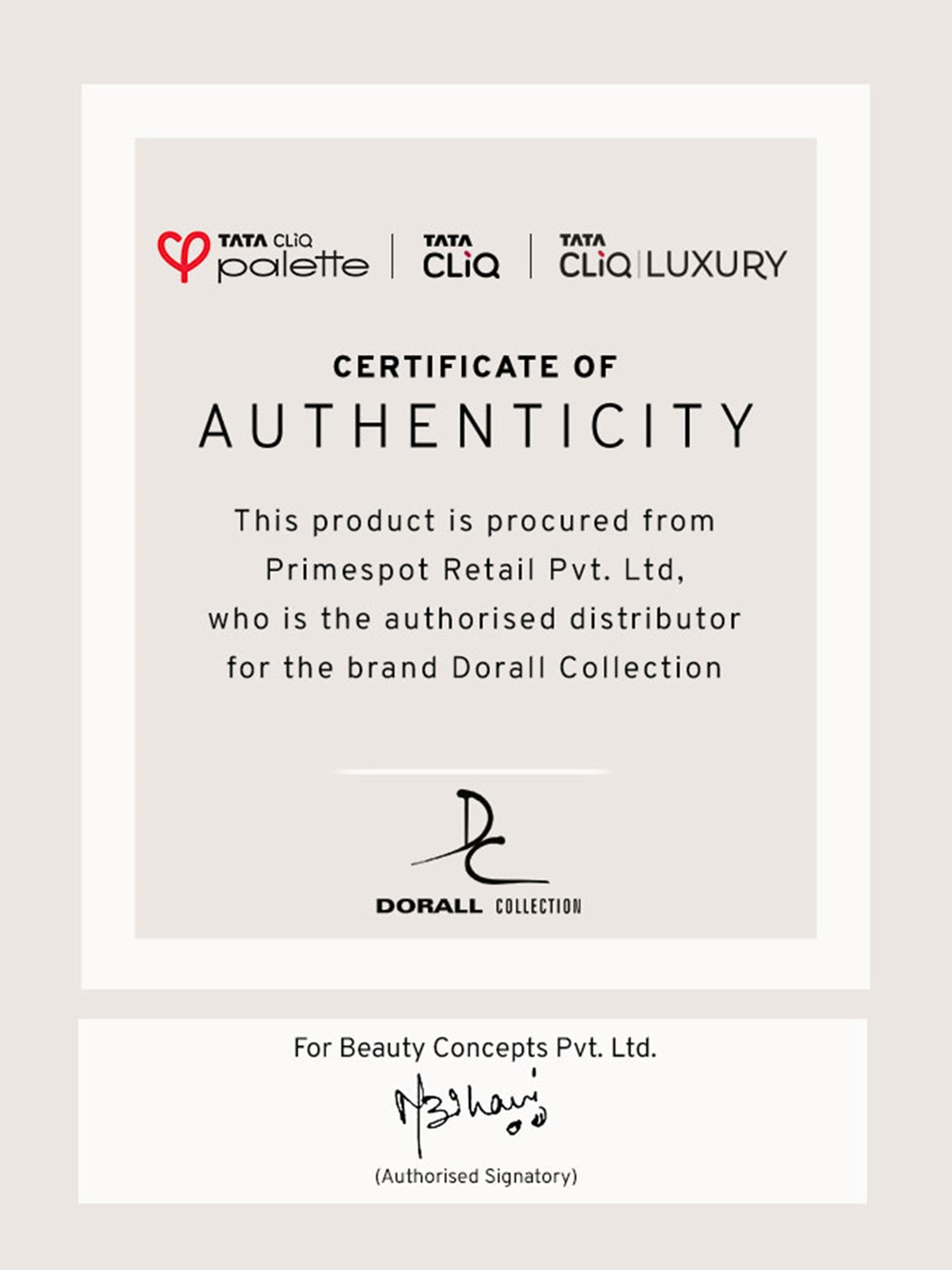 Dorall Collection Empress Eau de Toilette for Women - 100 ml