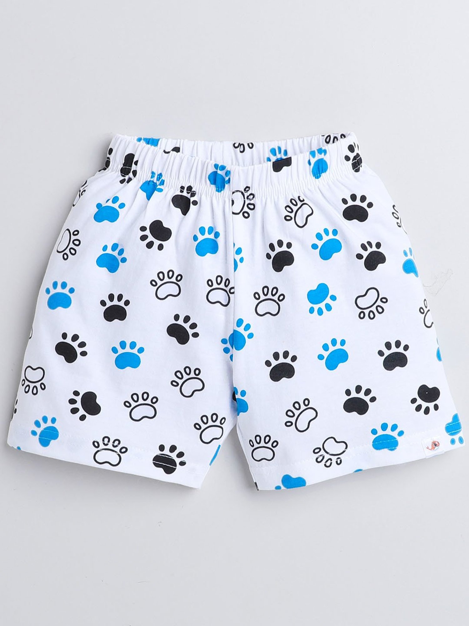 Bumzee Kids Multicolor Printed Shorts (Pack Of 3)