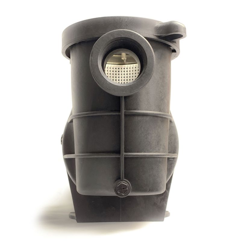 Blue Torrent AC 1500SPP 1.5 HP Maxiforce 2 Inch Threaded Enclosed 115 Volt Self Priming Pool Pump with Cord for In-Ground Swimming Pools, Black