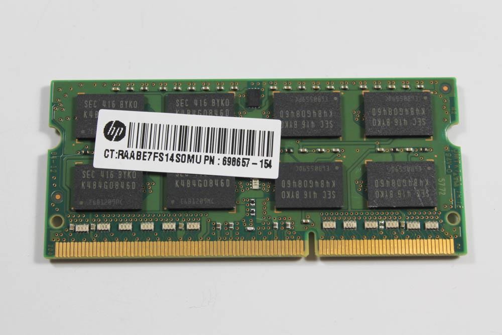 M471B1G73DB0-YK0 Samsung 8GB DDR3 PC3L-12800S Laptop Sodimm Memory RAM