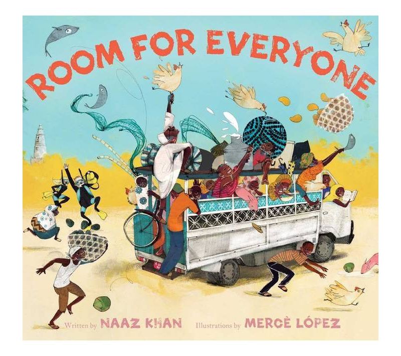Room for Everyone - by  Naaz Khan (Hardcover)