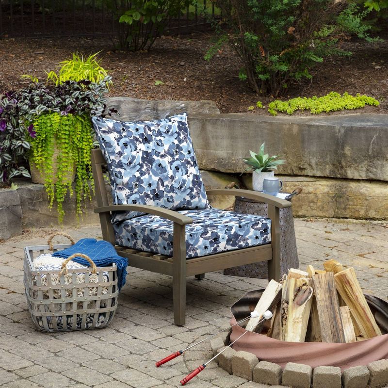 Garden Delight Deep Seat Outdoor Cushion Set - Arden Selections