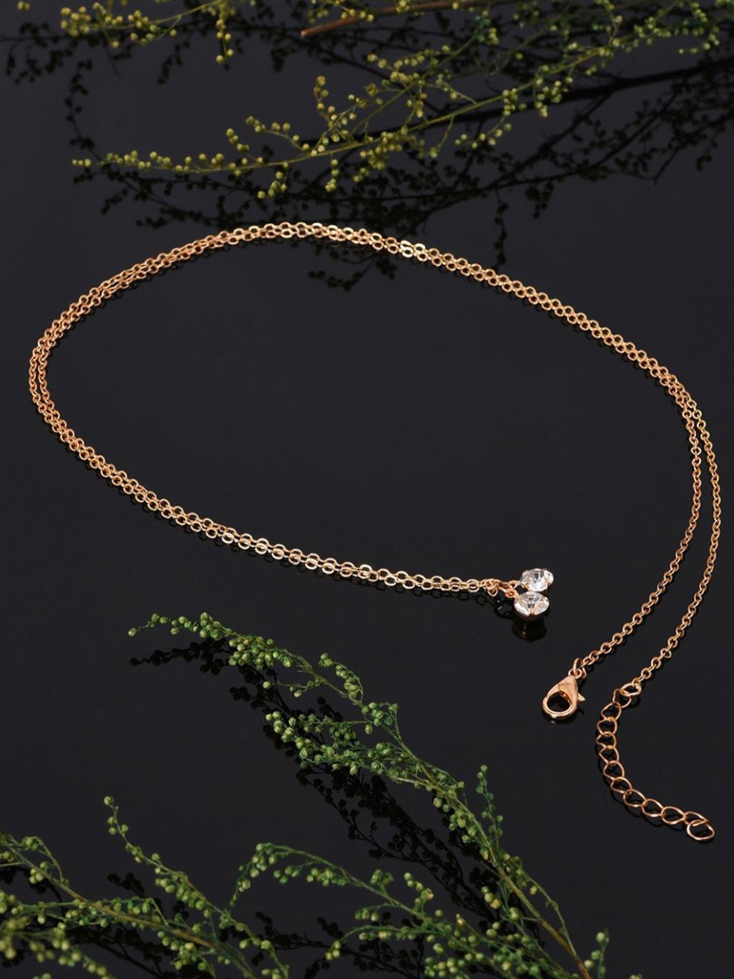 HauteSauce Golden Casual Belt for Women