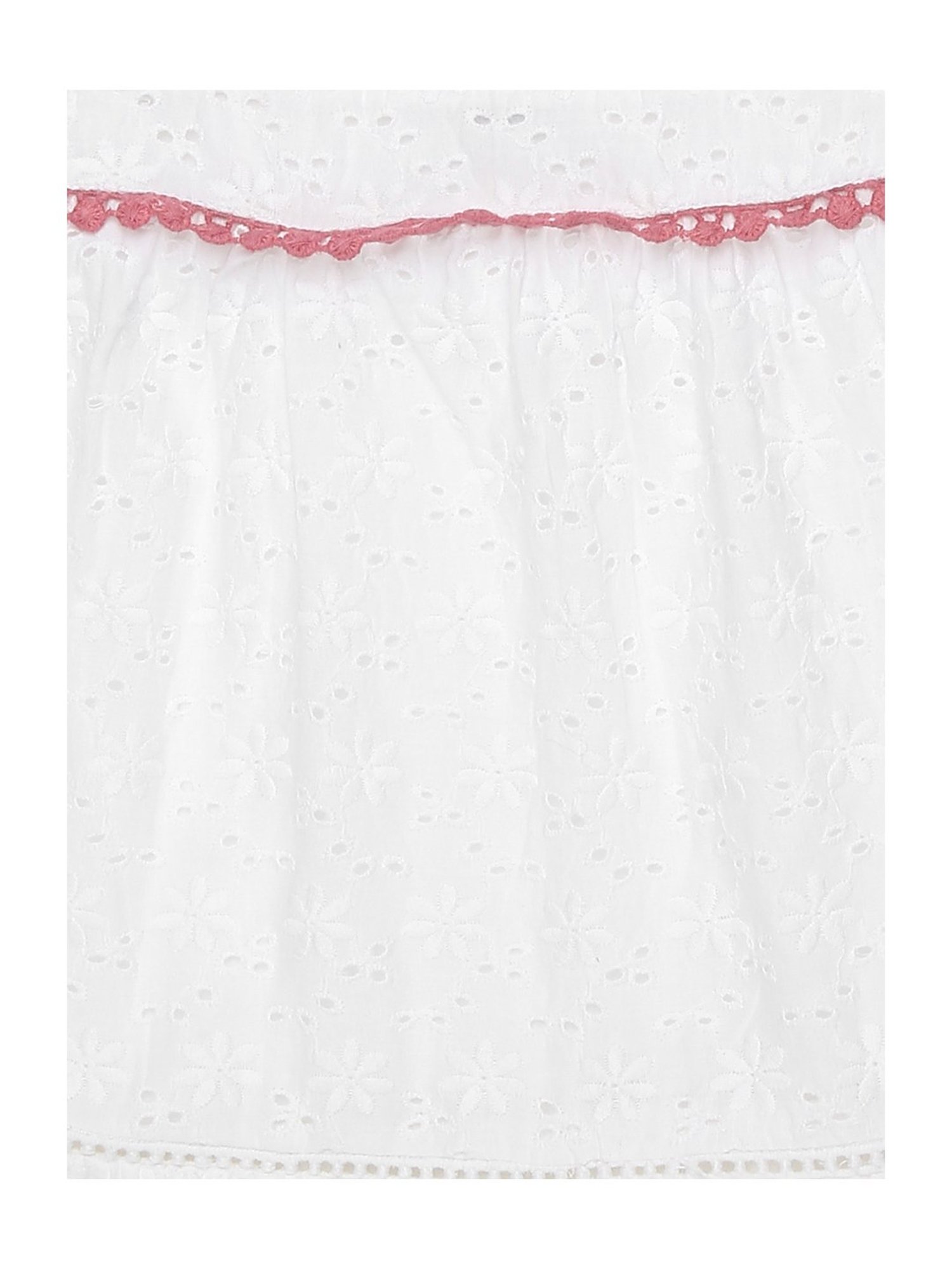 Budding Bees Kids Multicolor Floral Print Dress