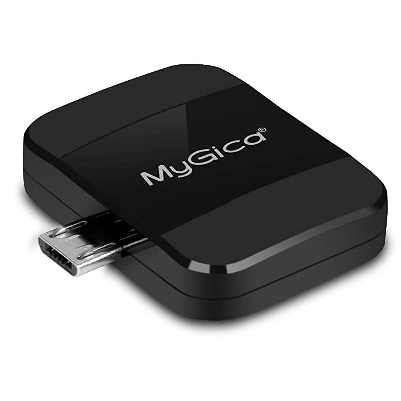 Digital TV Tuner/Receiver for Smartphones & Tablets Running Android 4.2 or Above - Picks up Local TV Stations for Free! - No Data Plan Required